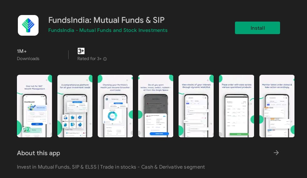 fundindia म्यूचुअल फंड कैलकुलेटर